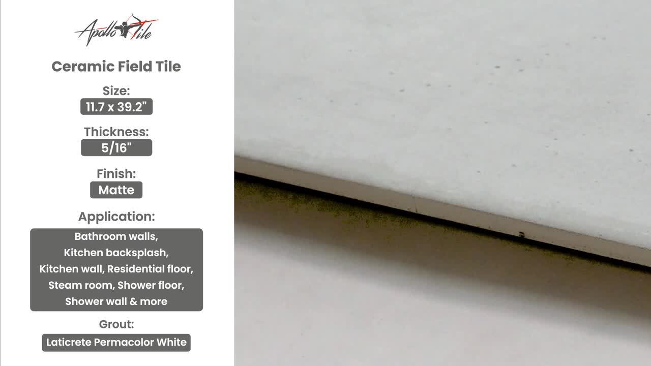 Emser CHOICE 136-Pack Taupe 3-in x 6-in Glazed Ceramic Subway Wall Tile
