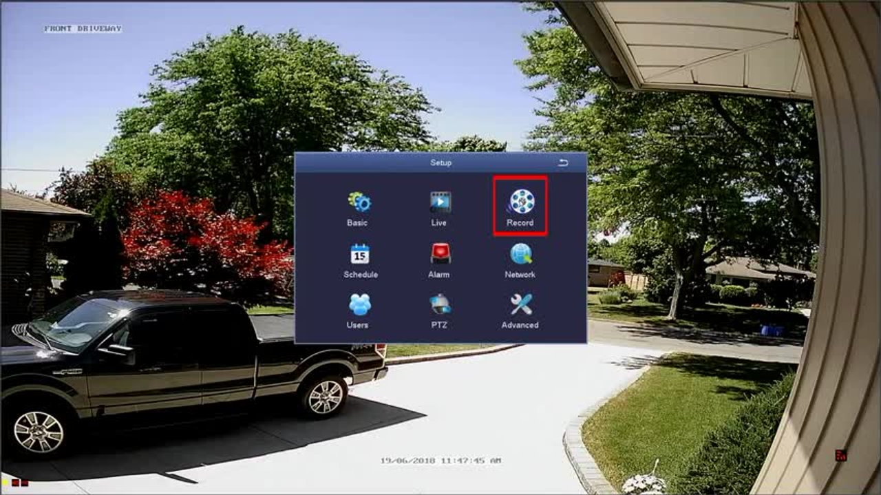 ZOSI 8-Channel H.265+ 2MP No Hard Drive DVR Outdoor Security