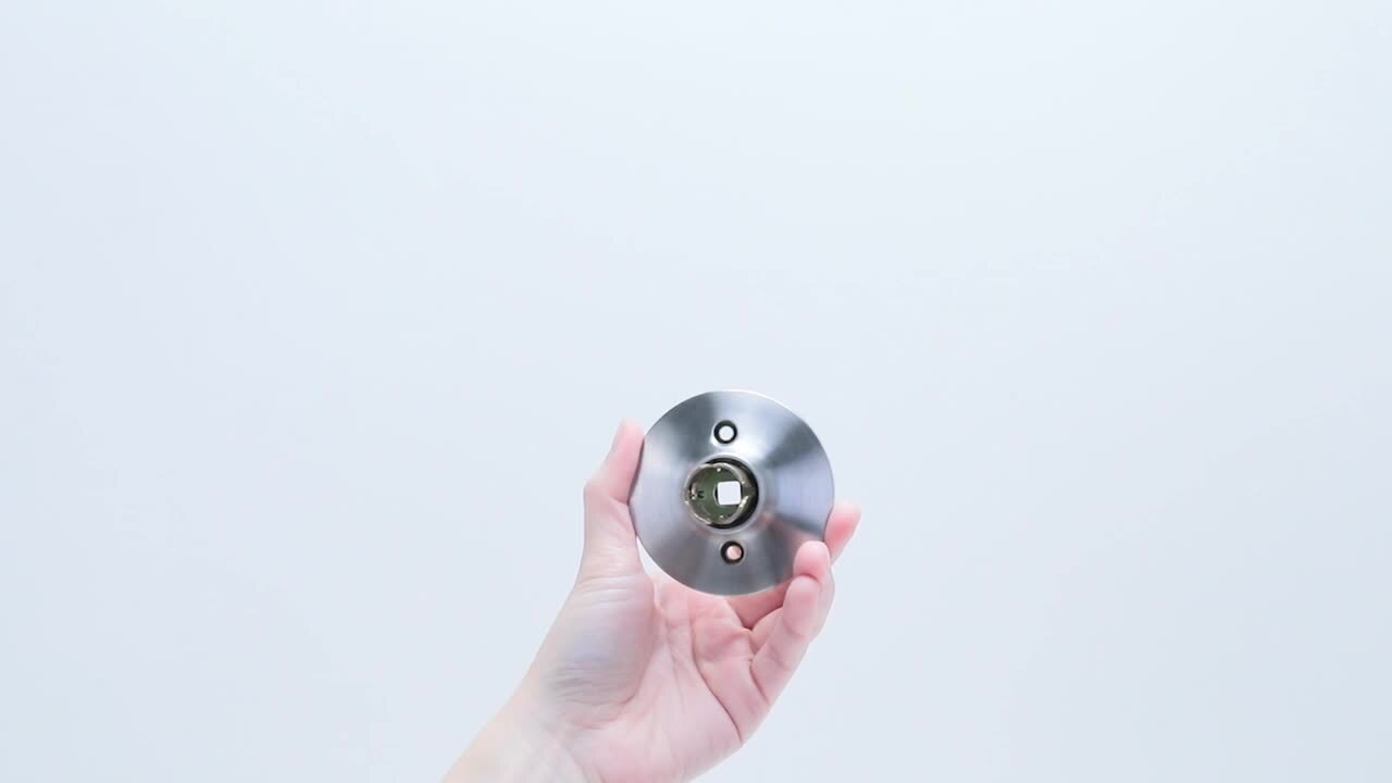 Brandywine Stainless Steel Dummy Door Knob Brandywine Stainless Steel Dummy Door Knob