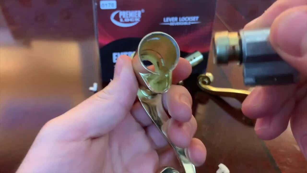 Making Thumb Lock on Inside Assembly Smoother : r/Locksmith