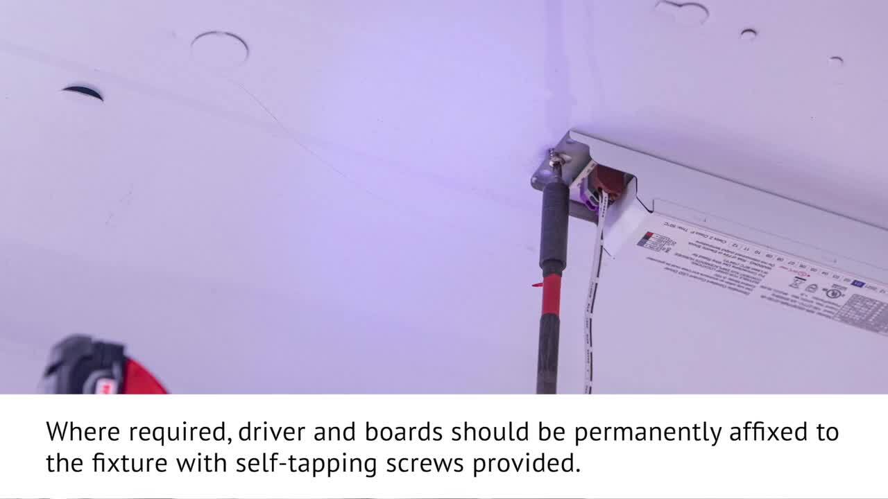 TotalLEDS Retro Strip 4Ft 96-Watt Equivalent Integrated LED