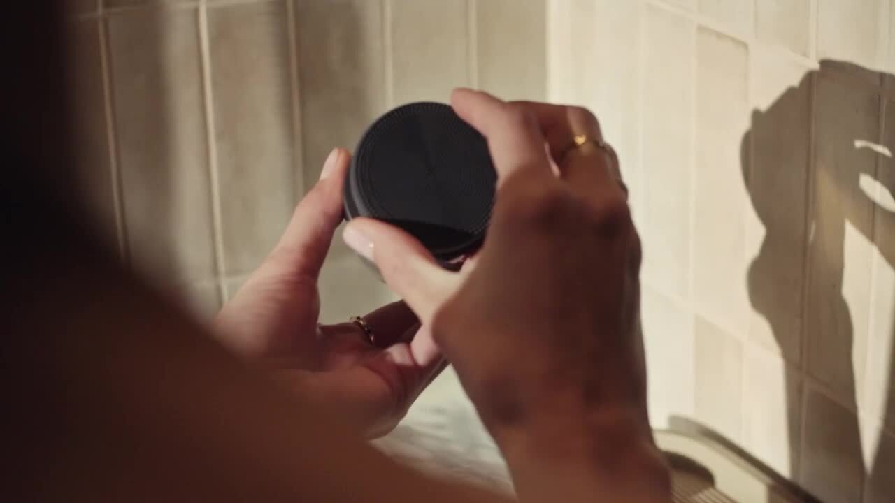 KOHLER Shift Plus 2-Spray Patterns 1.13 in. Wall Mount Handheld Shower Head 1.75 GPM in Vibrant Brushed Moderne Brass