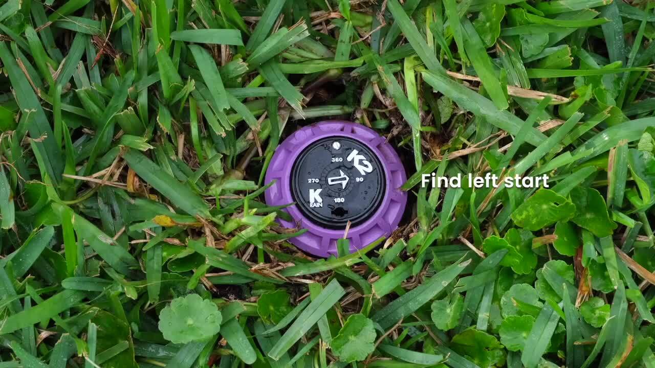 5 in. K2 Smart Set Gear Drive Sprinkler 5 in. K2 Smart Set Gear Drive Sprinkler
