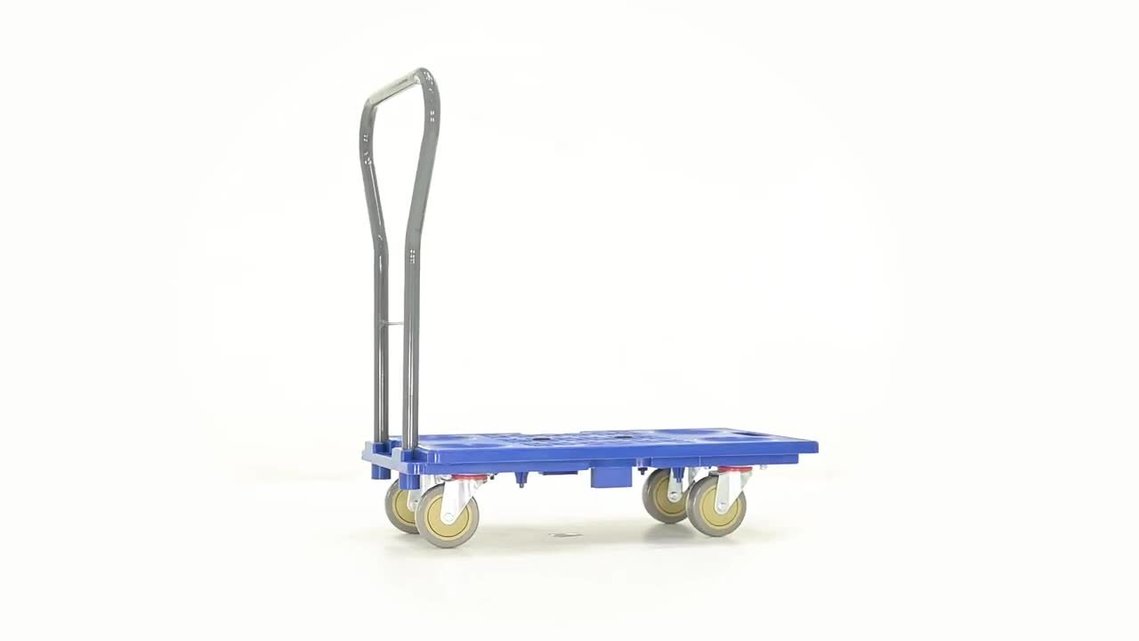 JEALOUSY DOLLY 5個セット Vestil 16 in. x 26 in. Interlocking Plastic Dolly PCS-1626 - The