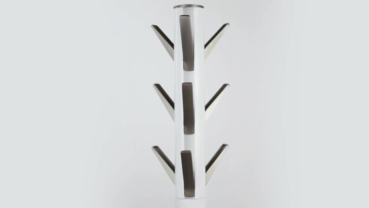 Umbra coat rack online white