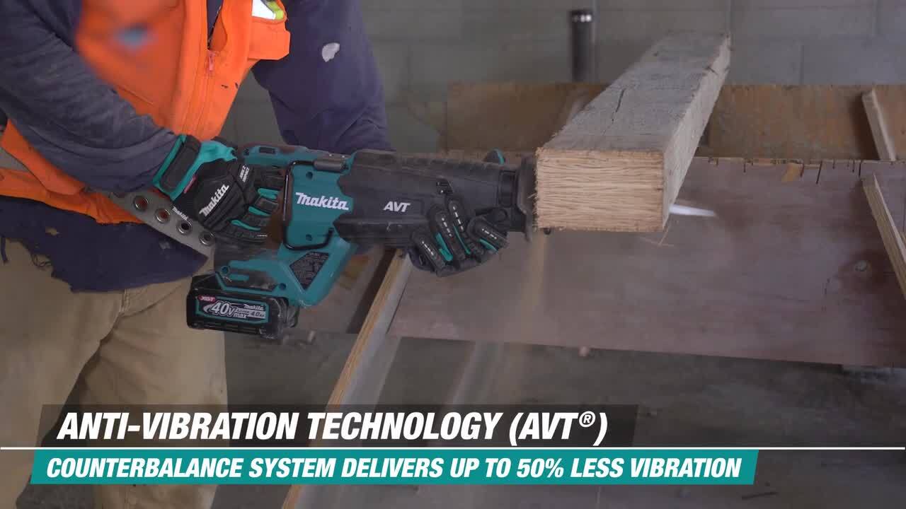 Makita 40V max XGT Brushless Cordless AVT Orbital Recipro Saw