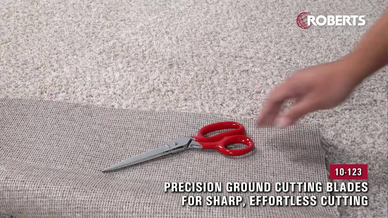 7 in. Duckbill, Carpet Napping Shears, High Carbon Steel 7 in. Duckbill, Carpet Napping Shears, High Carbon Steel