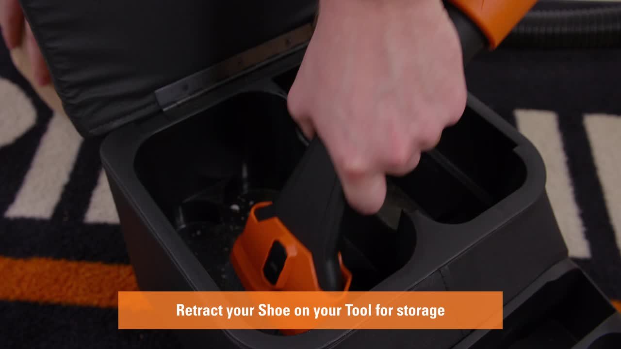 RIDGID NXT Claw Nozzle Shoe Kit with Hard, Soft, Rubber Bristle