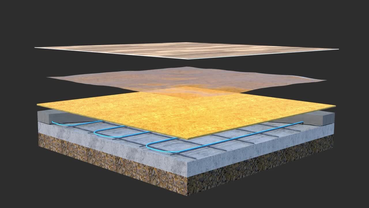 SunTouch Floor Warming WarmWire 60 sq. ft. 240-Volt Radiant Heating Wire SunTouch Floor Warming WarmWire 60 sq. ft. 240-Volt Radiant Heating Wire