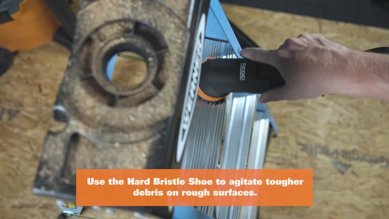 2-1/2 in. Locking Accessory Round Dusting Brush for Wet/Dry Vacs 2-1/2 in. Locking Accessory Round Dusting Brush for Wet/Dry Vacs