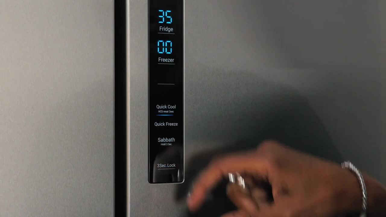 haier refrigerator inverter no frost