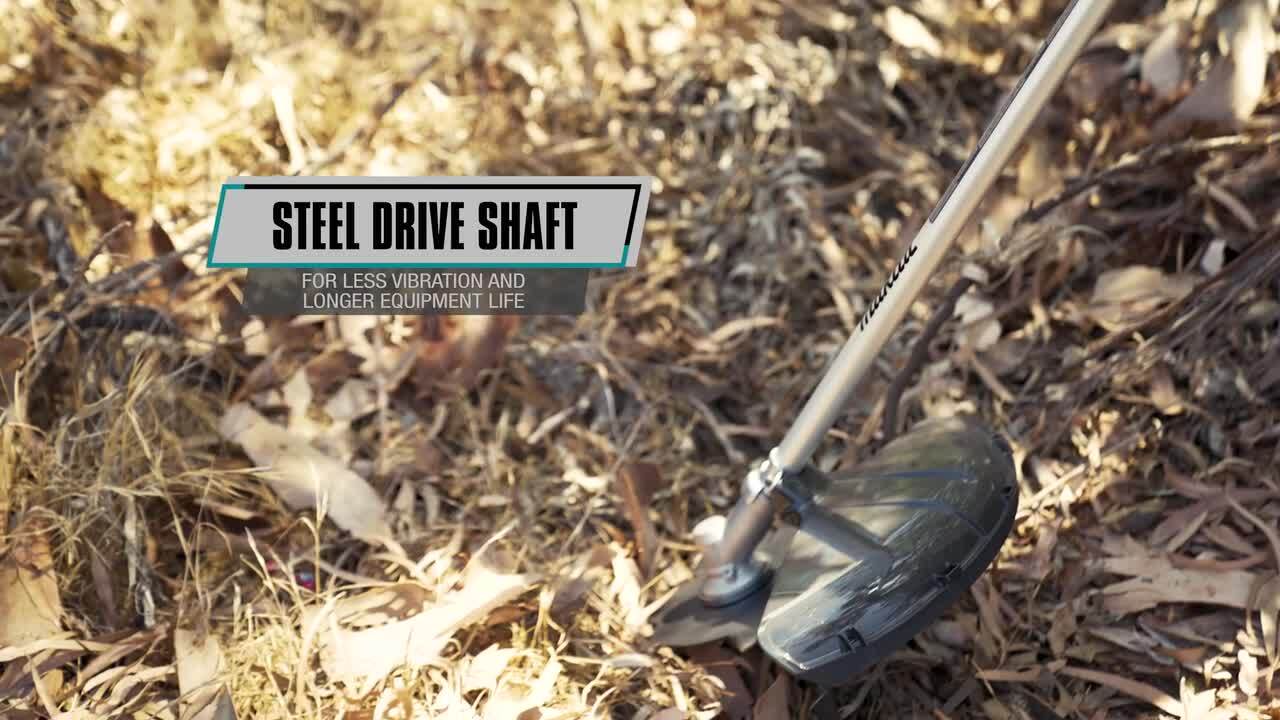 Makita XGT 80V max (40V max X2) Brushless Cordless Brush