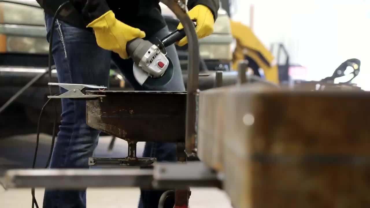 Forney 60/120 Grits Double-Sided Flap Disc 71924 - The Home Depot