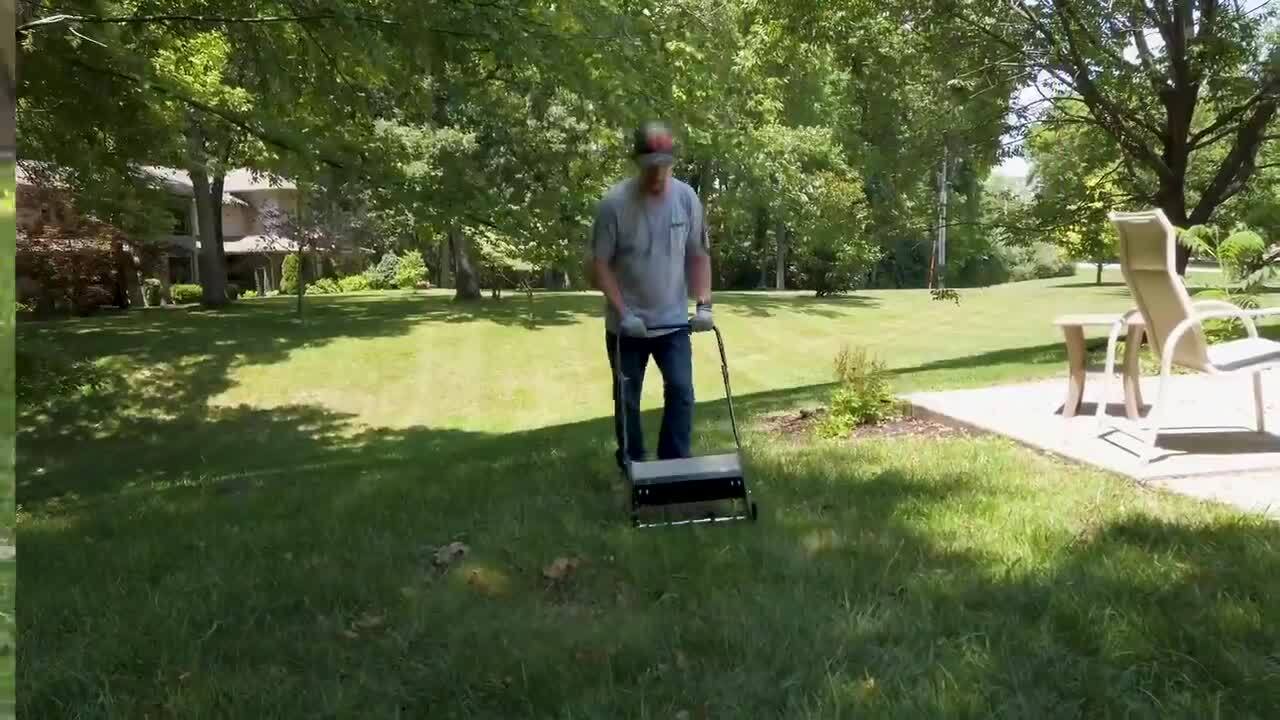 Push Spike Aerator