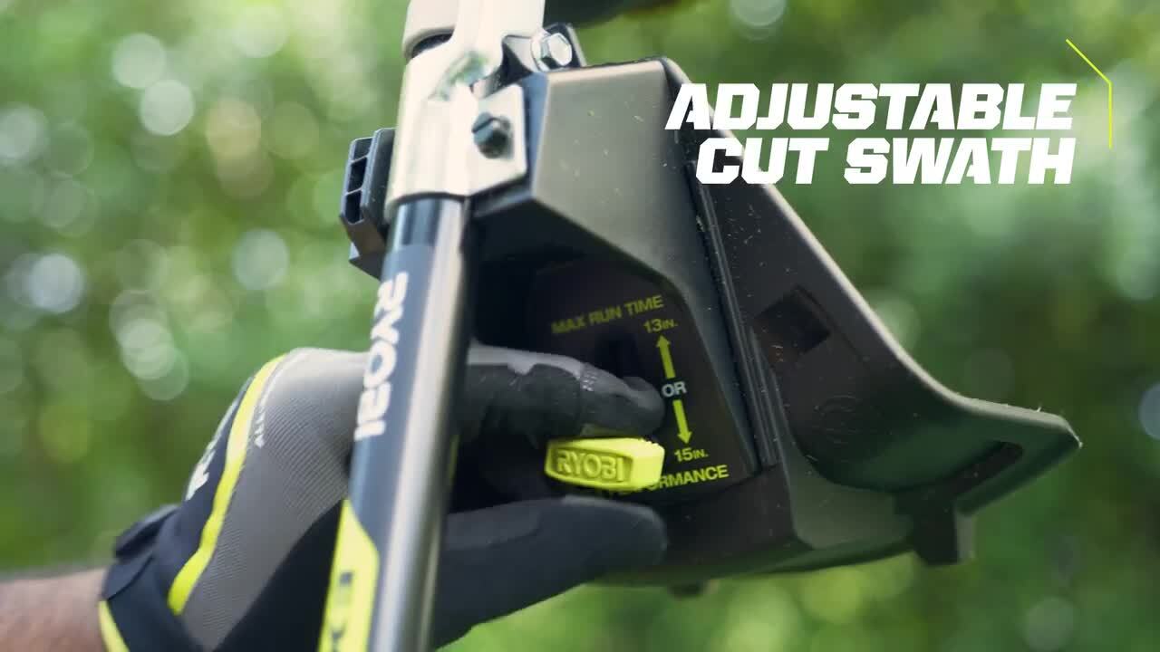 RYOBI ONE+ HP 18V Brushless 15 in. Attachment Capable String