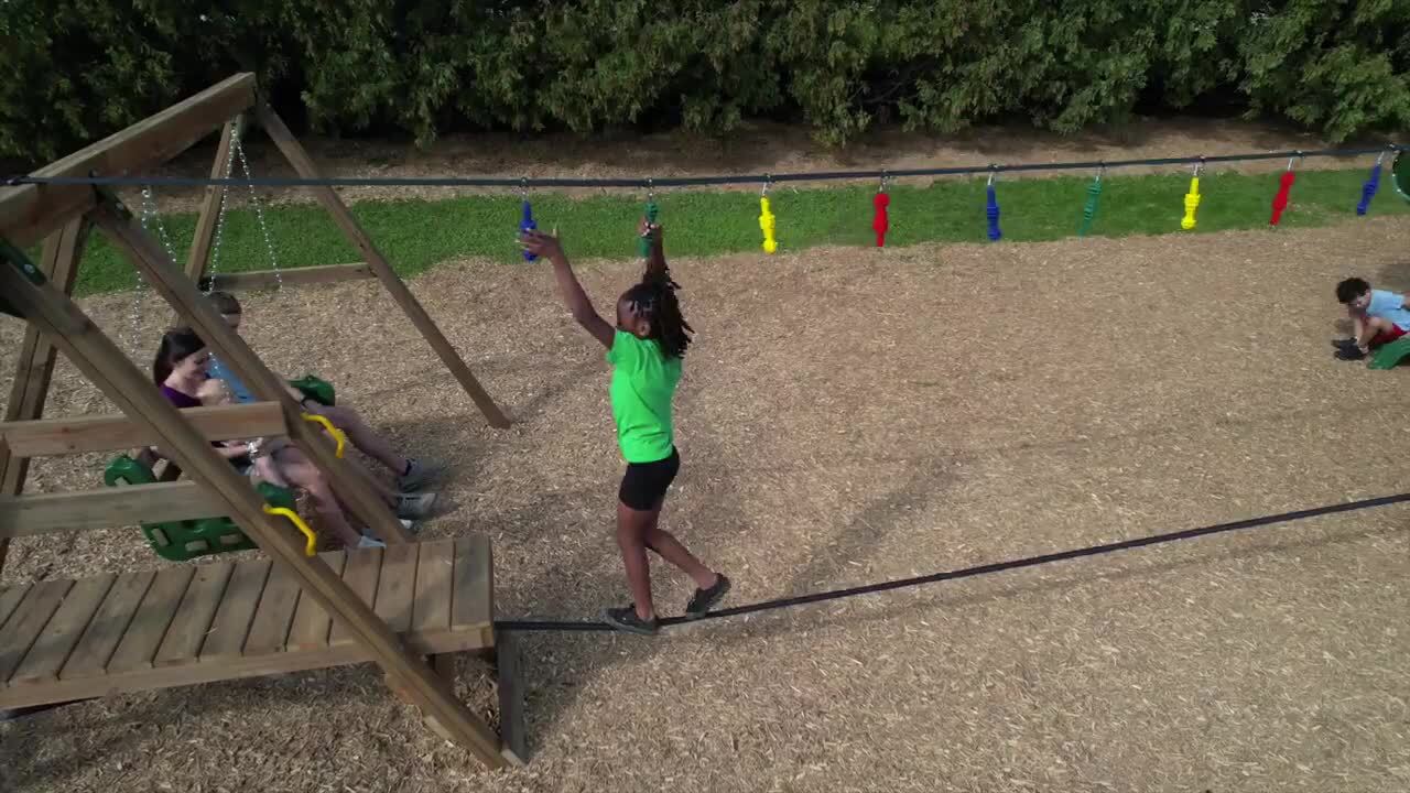 Embark on the ultimate ninja journey with our ninja Obstacle Kit