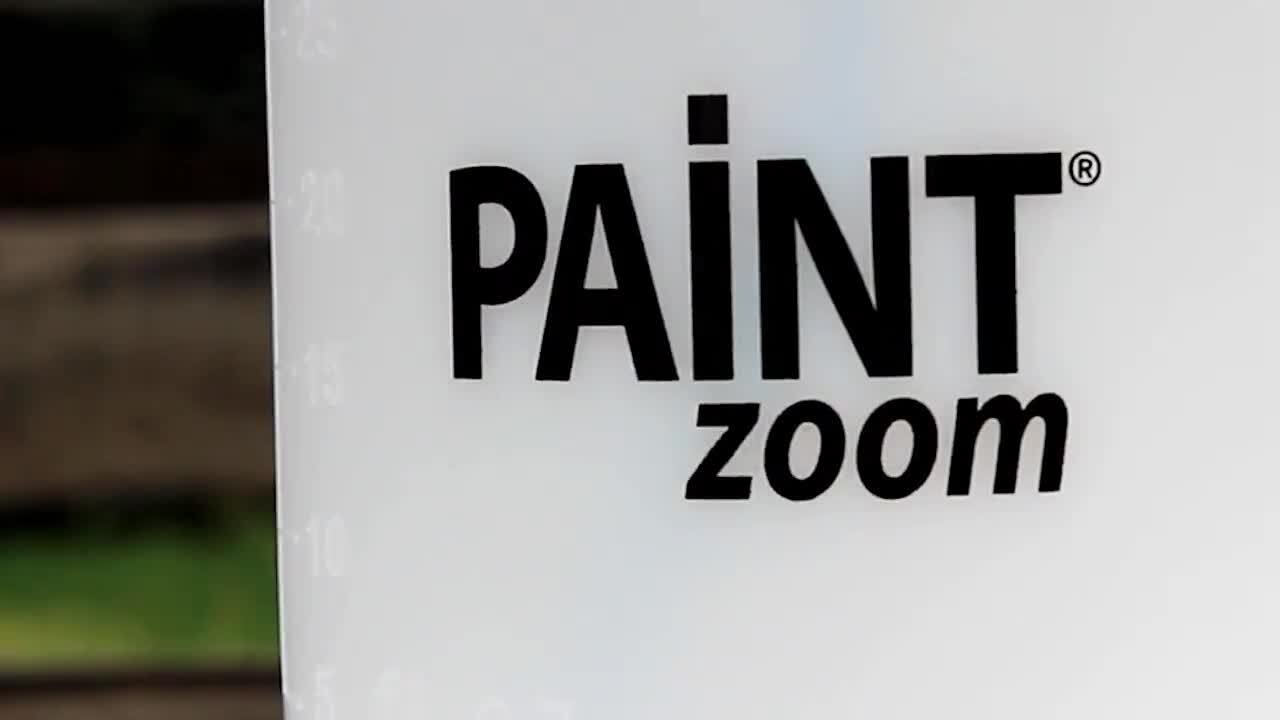 Paint Zoom Deluxe 3000 Series 30 oz. Paint Containers, Handheld HVLP Paint Sprayer, 700 Watt Spray Gun Tool, 3 Spray Patters