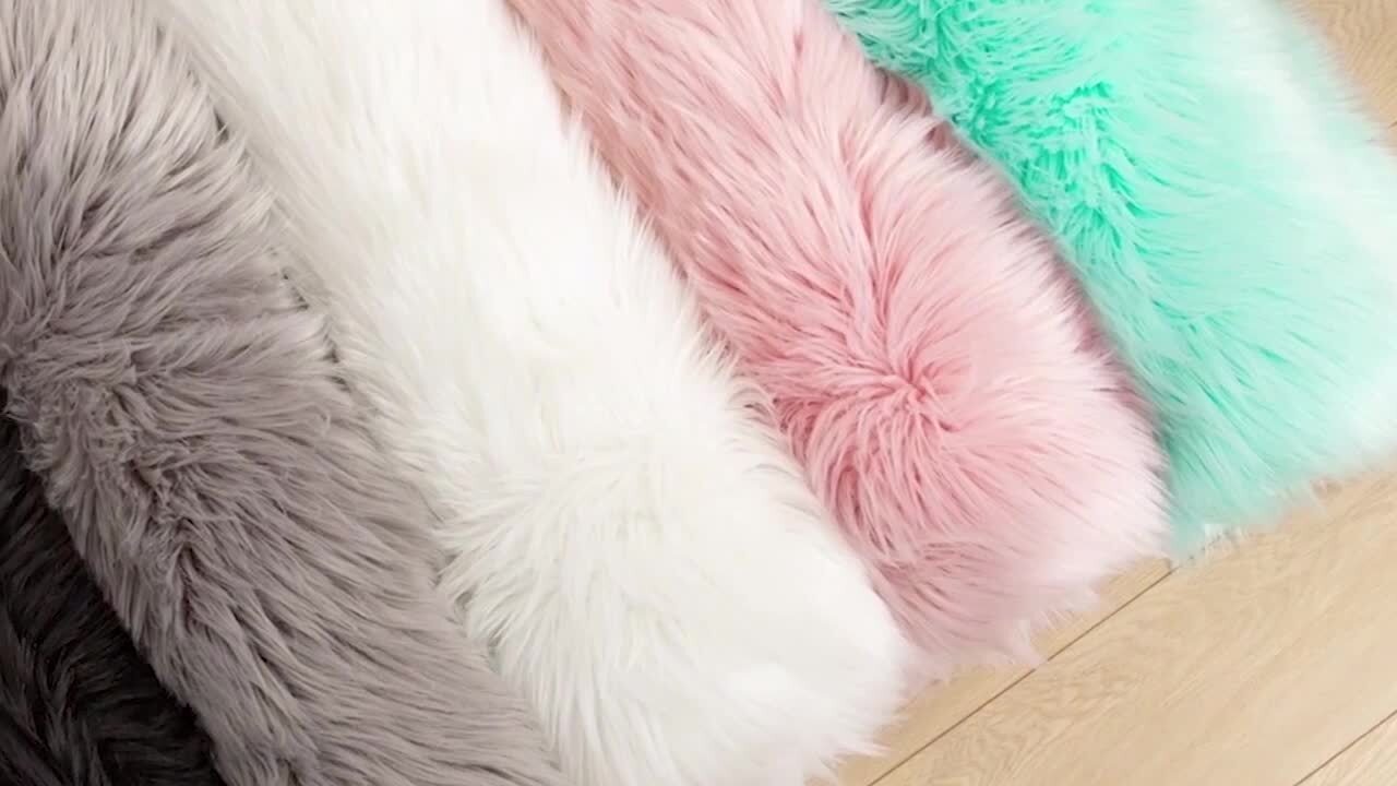 Sasha BROWN 2 Inch Long Pile Soft Luxury Faux Fur Fabric Fursuit