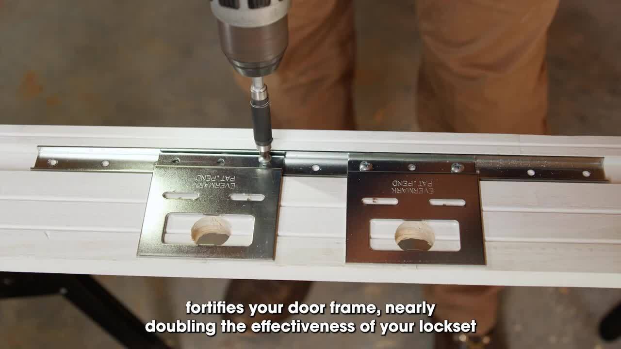 FrontLine 1-1/4 in. x 4-9/16 in. x 83 in. Primed Woodgrain Composite Patio Door Frame Kit