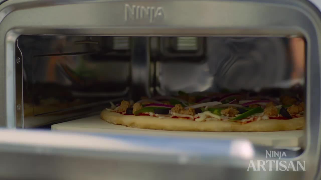 NINJA Artisan OutDoor Pizza Oven, 12 Inch, 5 Pizza Settings