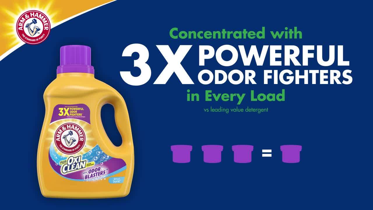 ARM & HAMMER OxiClean Odor Blasters Fresh Burst Liquid