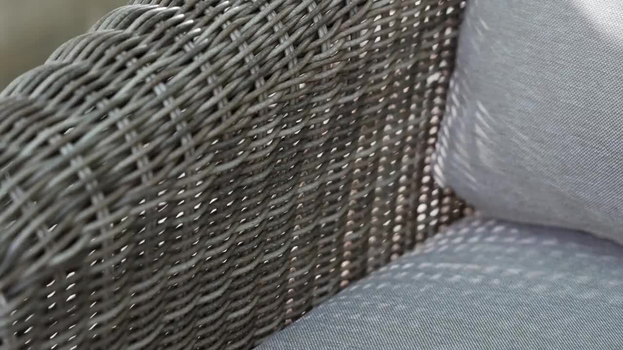 美品　3 Chairs 3LP EQ3 | Modern Fabric or Leather Armless Chair
