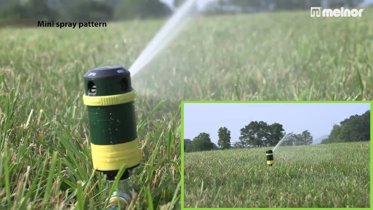 4 Pattern Turbo Rotating Sprinkler 4 Pattern Turbo Rotating Sprinkler
