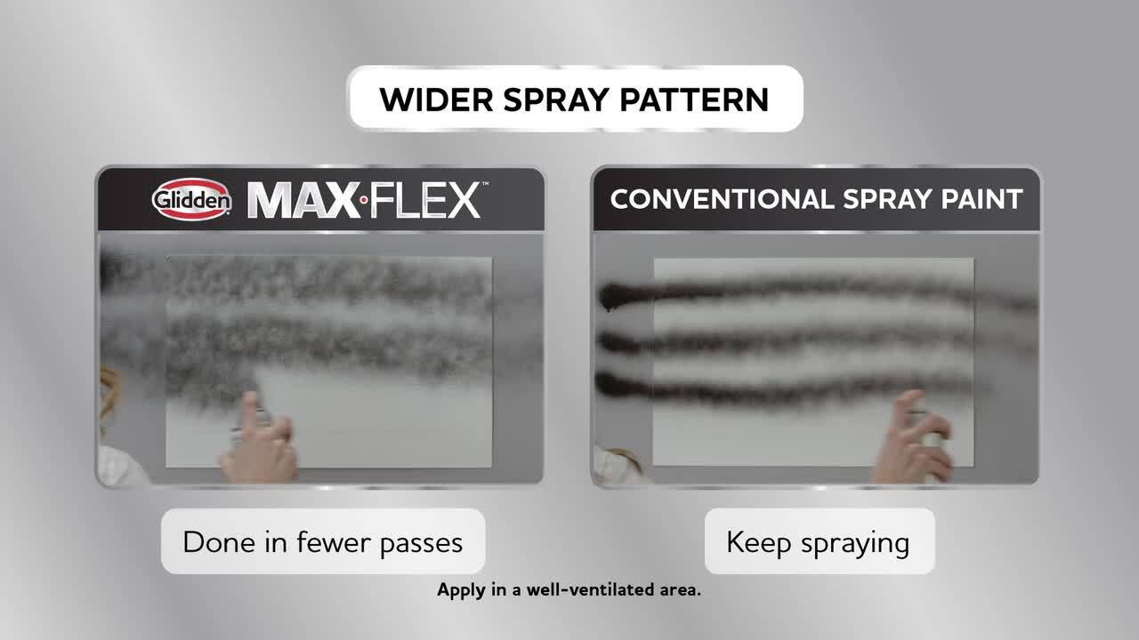 Glidden Max-Flex All Surface Spray Paint - Matte - Professional Quality  Paint Products - PPG