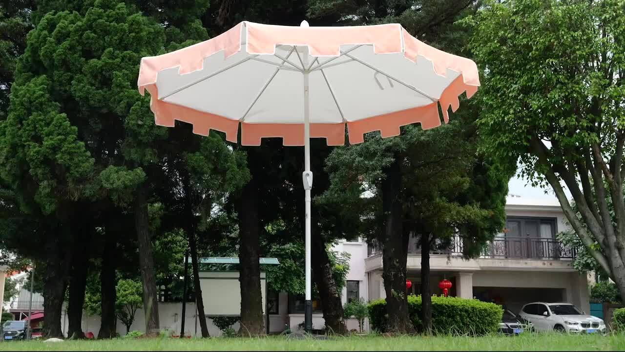 best wind resistant patio umbrellas Wind Resistant Patio Umbrellas - Designer Picks