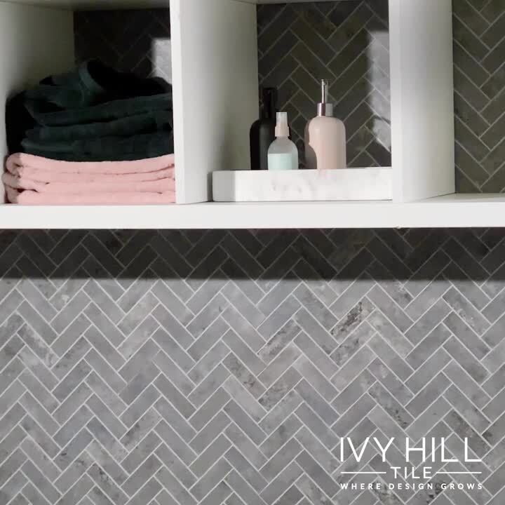 House on the Hill ロンパース (Tile) 60 Century Uptown Sugar Hill 60x60 cm 94628 | CASA39.com