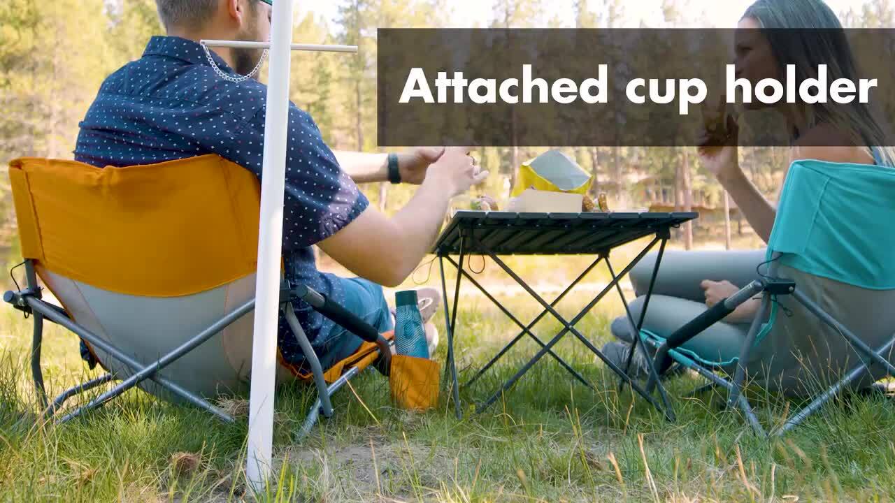 MUKE Beach Chair for Adults, Low Beach Camping, Folding Chair
