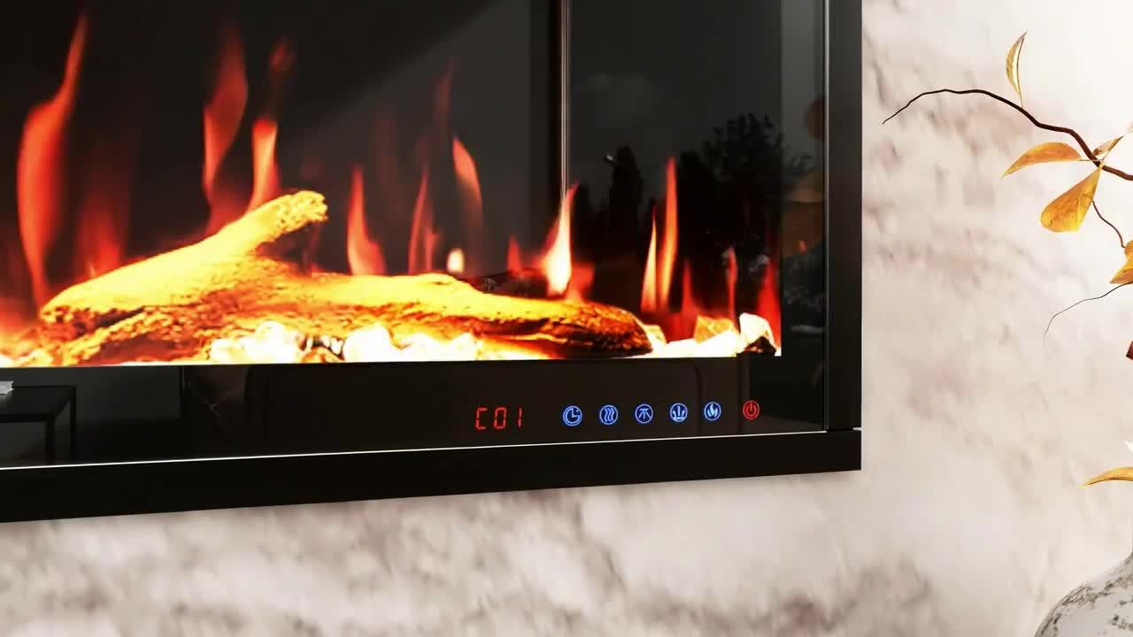 Mondawe Luminara 60 in. WiFi-Enabled Recessed and Wall Mounted