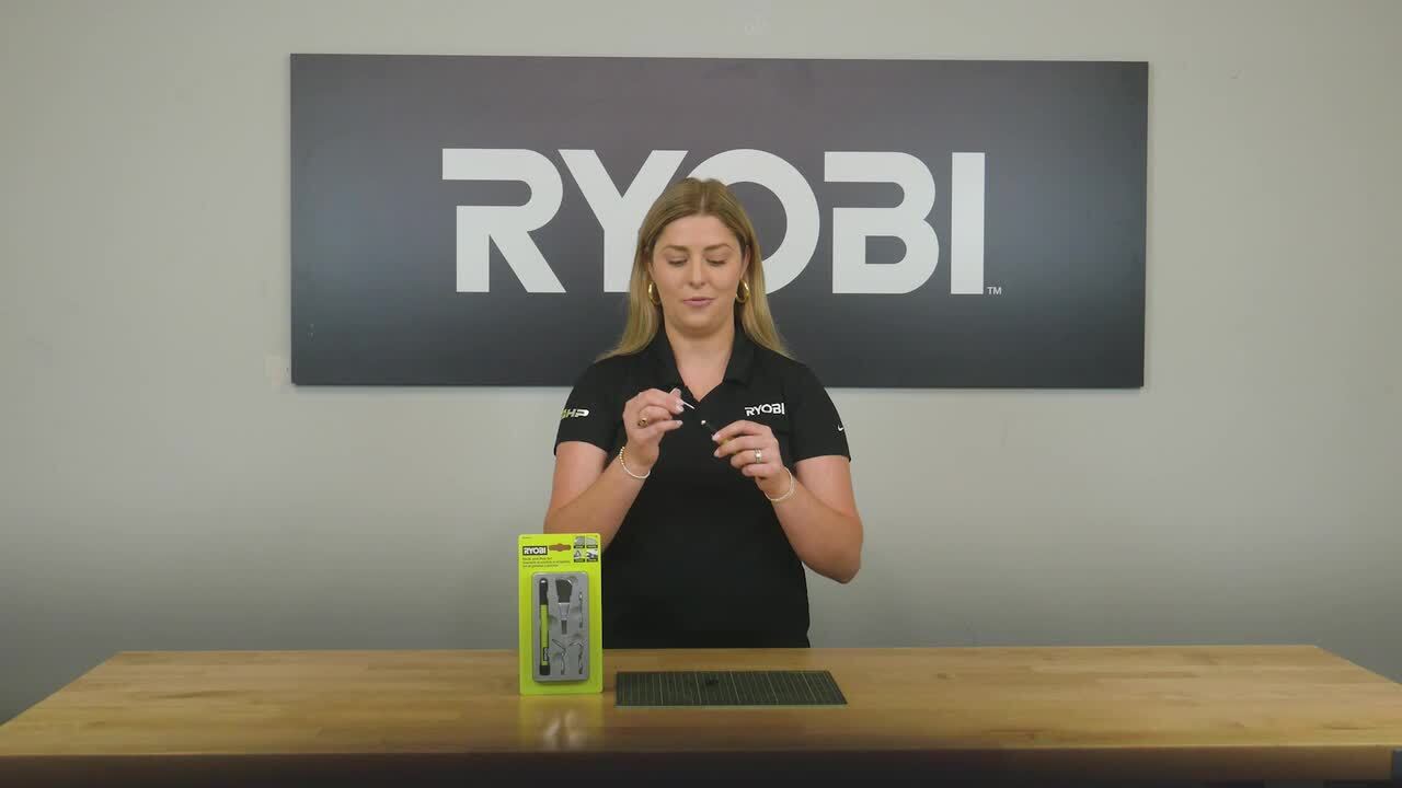 RYOBI Hook and Pick Set RHPHS01 - The Home Depot