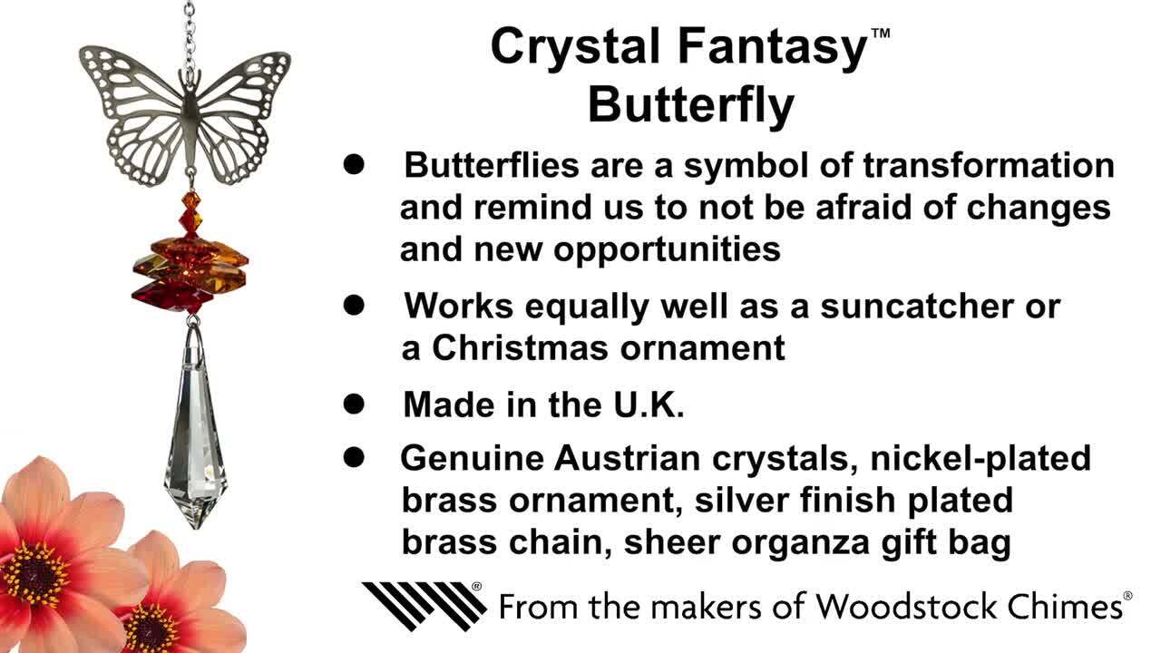 Woodstock Crystal Fantasy - Butterfly