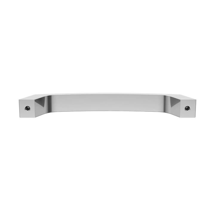 Modern A-Line 5-1/16 in. (128 mm) Polished Chrome Drawer Pull Modern A-Line 5-1/16 in. (128 mm) Polished Chrome Drawer Pull