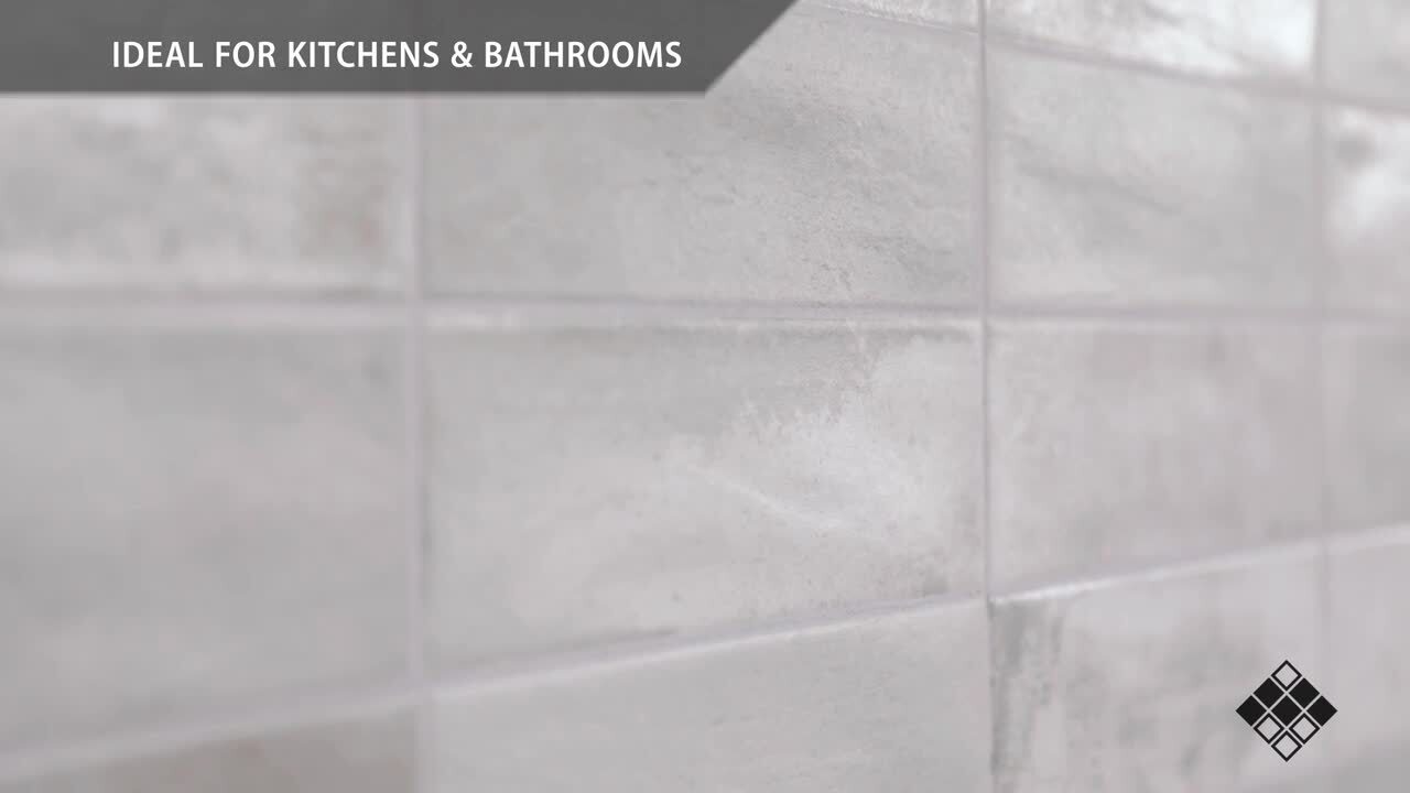 Cleaning Grout from Pits in Vitreous Tile