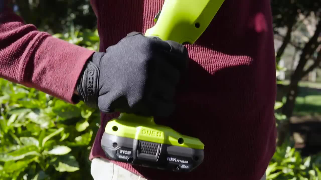 Ryobi lithium+ 36v cordless best sale pole pruner