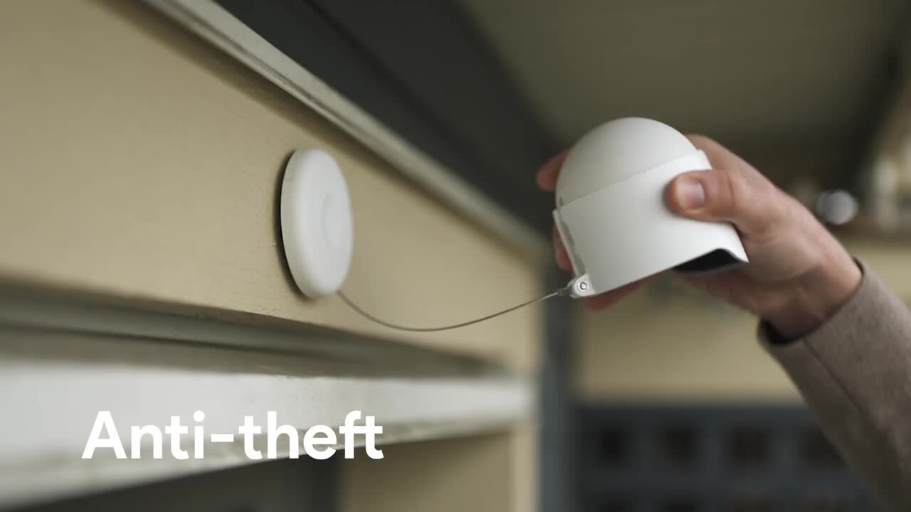 Wasserstein Anti-Theft Mount for Google Nest Cam (Battery) - Made