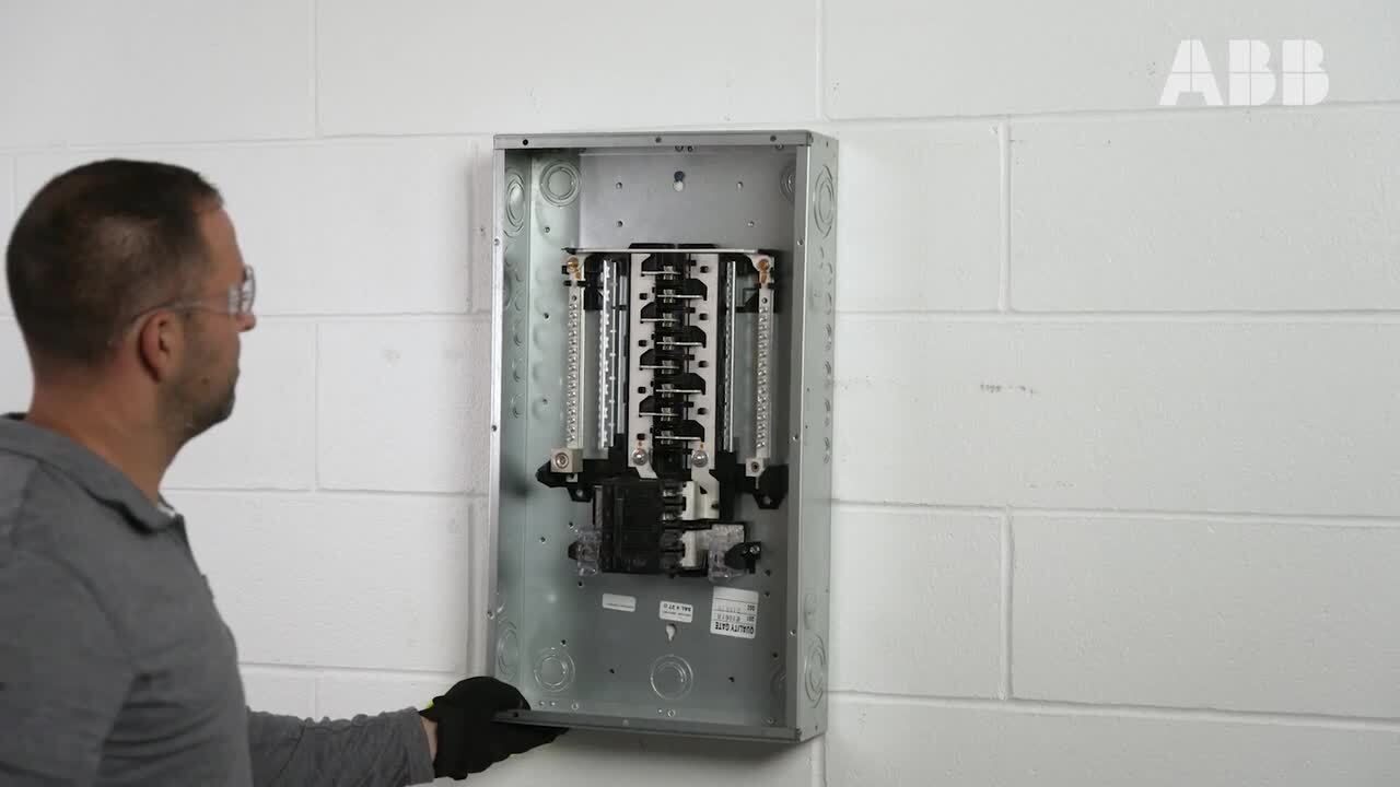 ABB 125 Amp 6-Space 12-Circuit Main Lug Outdoor Load Center
