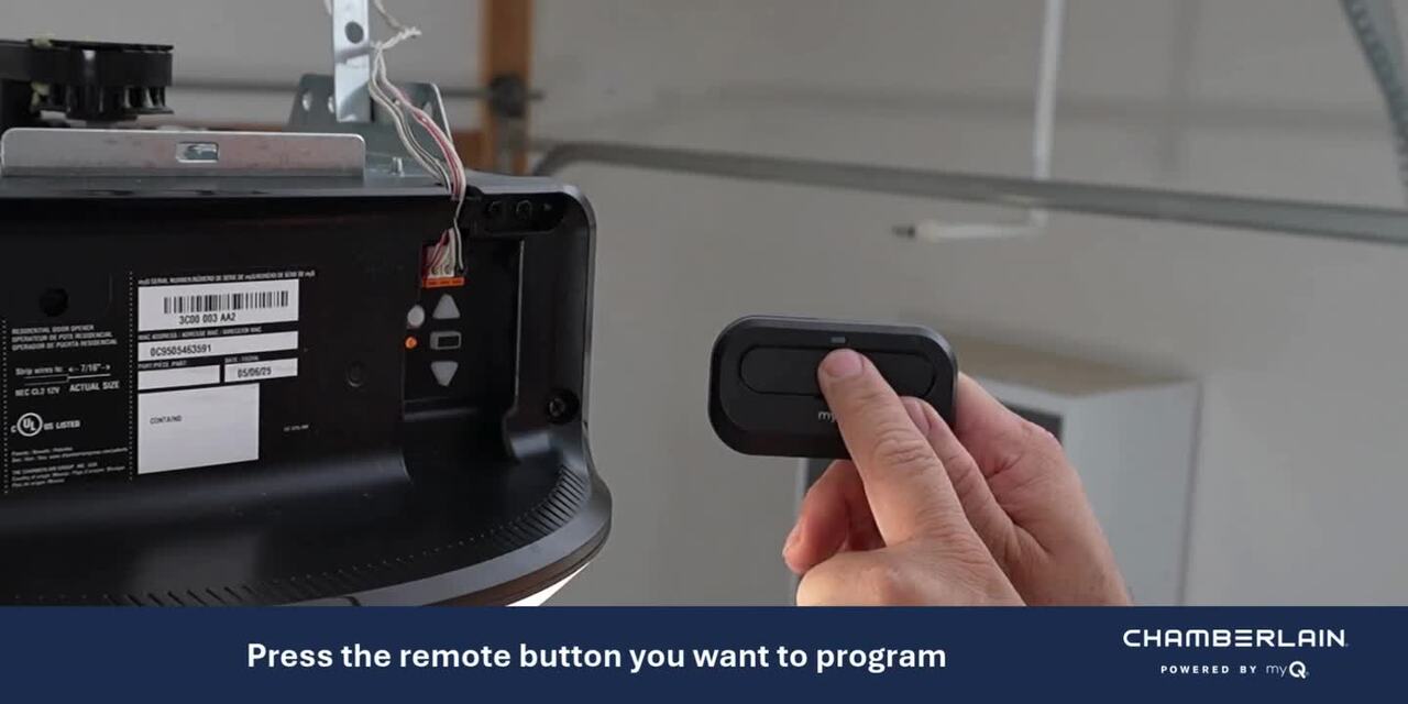 Chamberlain 1-Button Garage Door Remote Control CH361 - The Home Depot