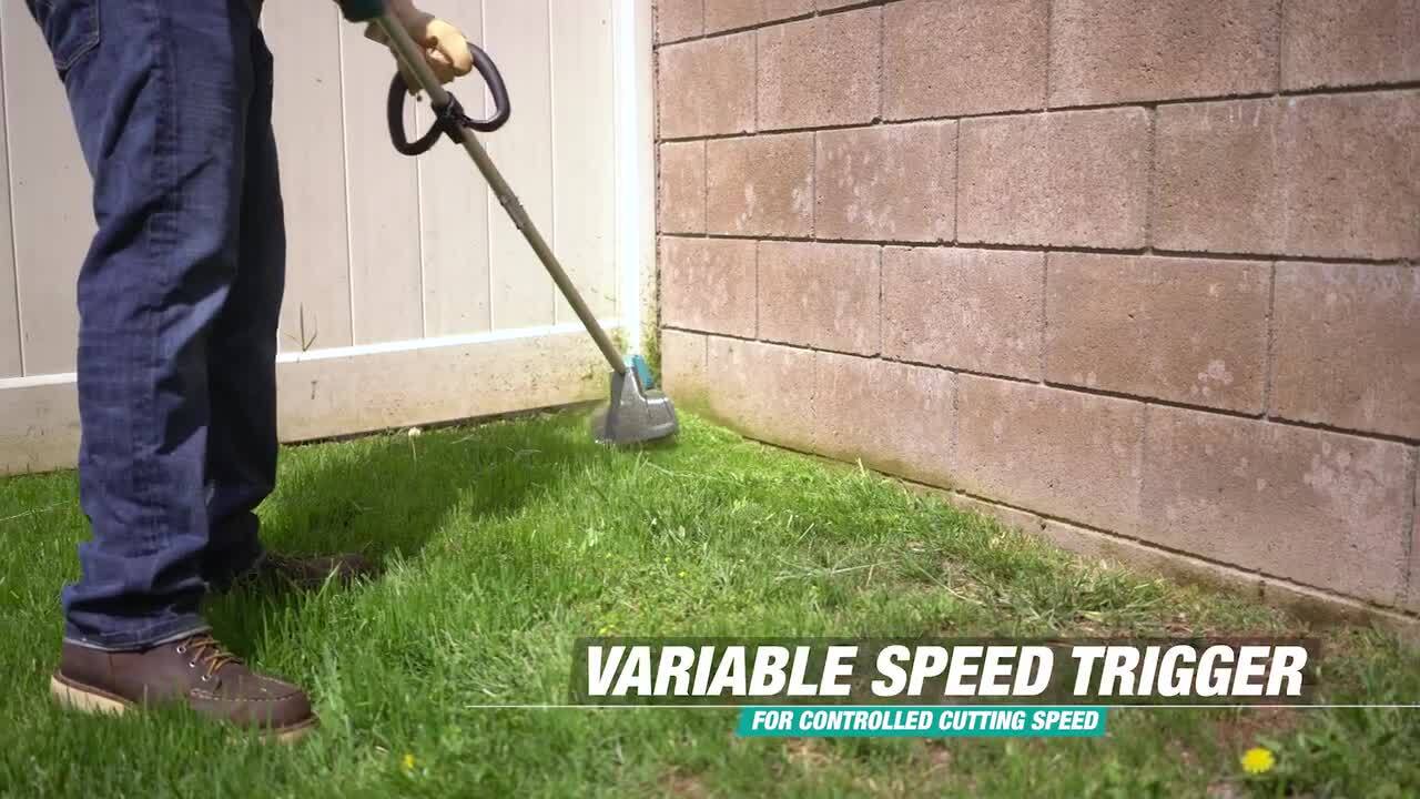 Makita 18-Volt LXT Lithium-Ion Brushless Cordless String Trimmer Kit