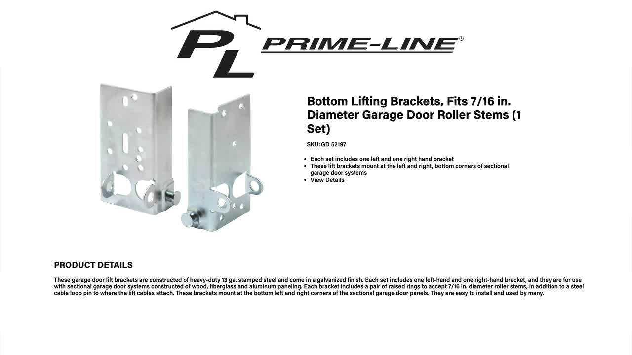 ☆ T·T Free Name Garage Prime-Line Keyed T-Handle, 5/16 in. x 4-5/8 in. Square Shaft