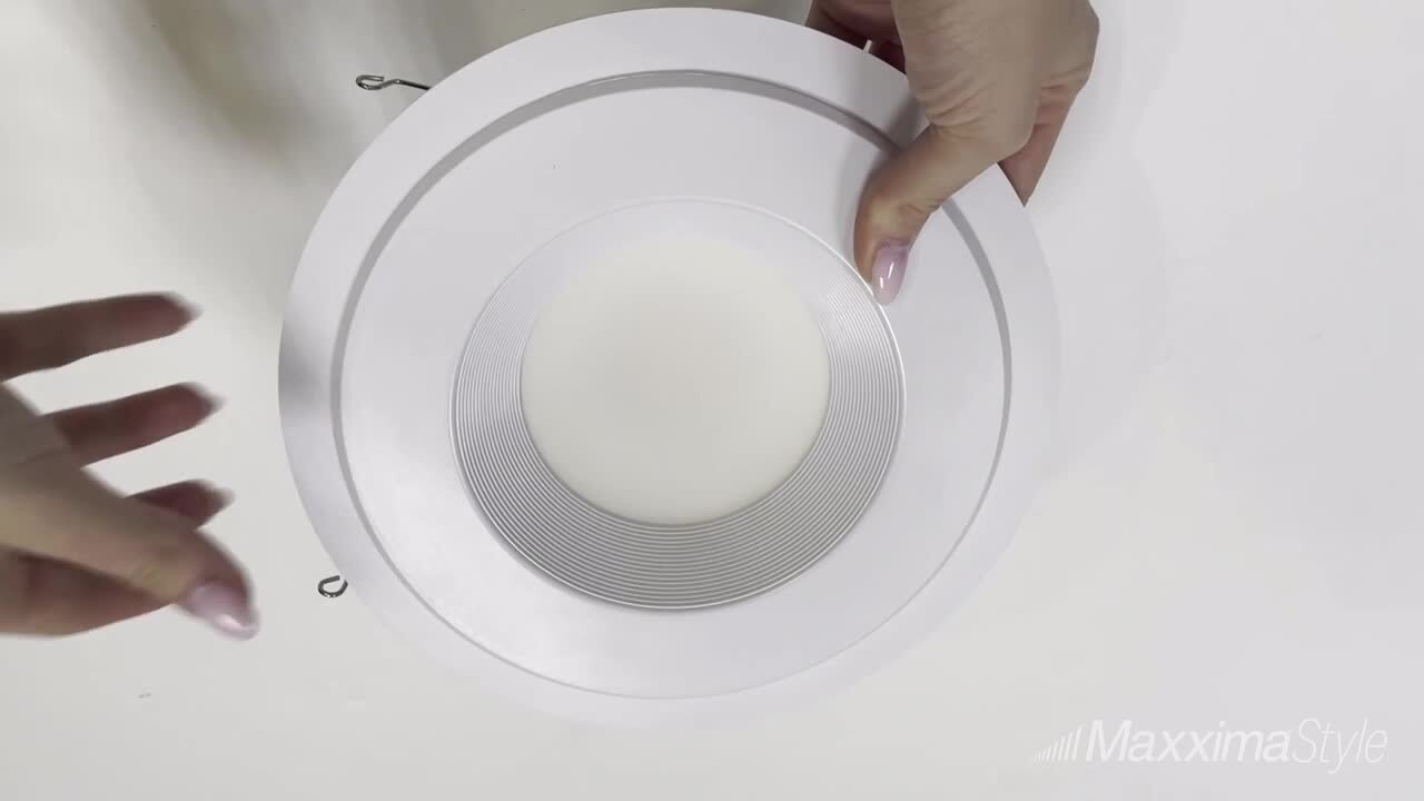 Maxxima 4 in. Goof Rings for Recessed Lights, Can or Canless