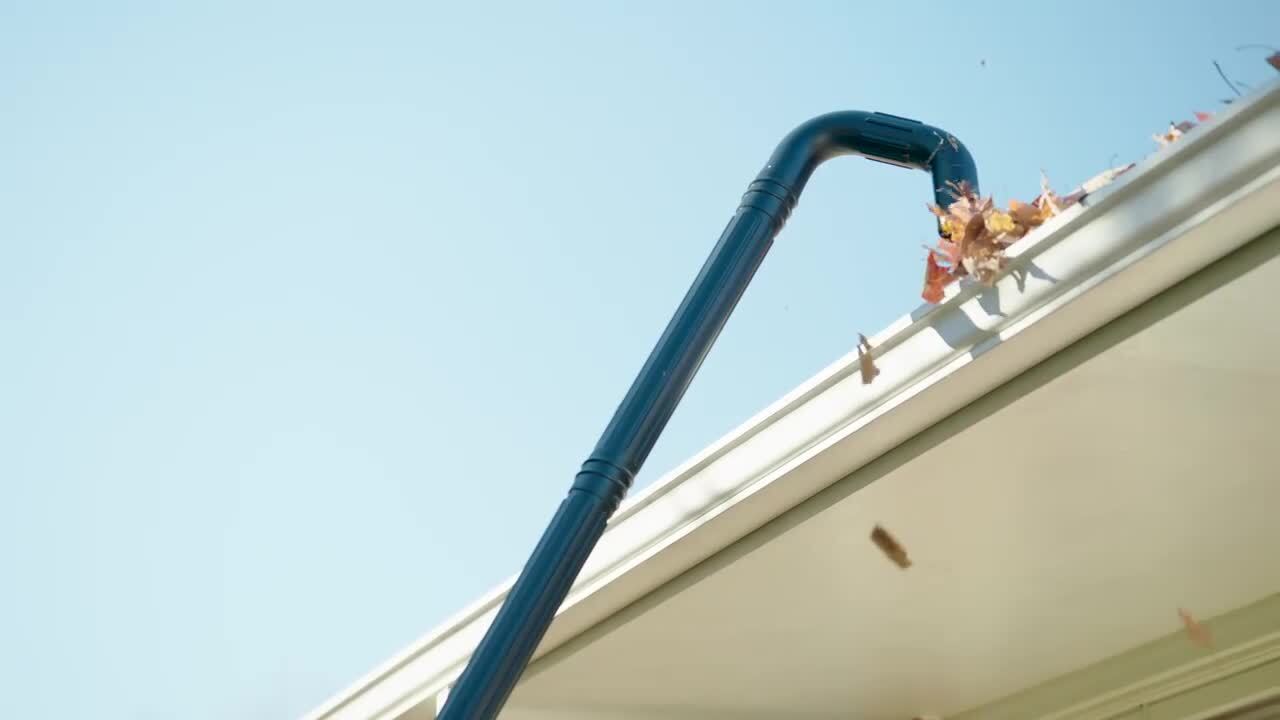 Universal Gutter Cleaning Kit Attachment for Echo Blowers by hadigar, Download free STL model