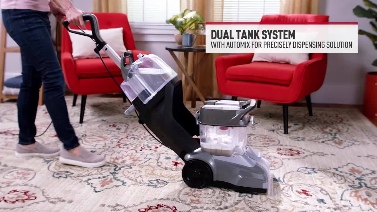 HOOVER TurboScrub XL Corded Upright Carpet Cleaner Shampooer
