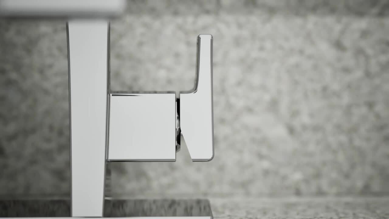KOHLER Katun Single Hole Single-Handle Bathroom Faucet in Polished