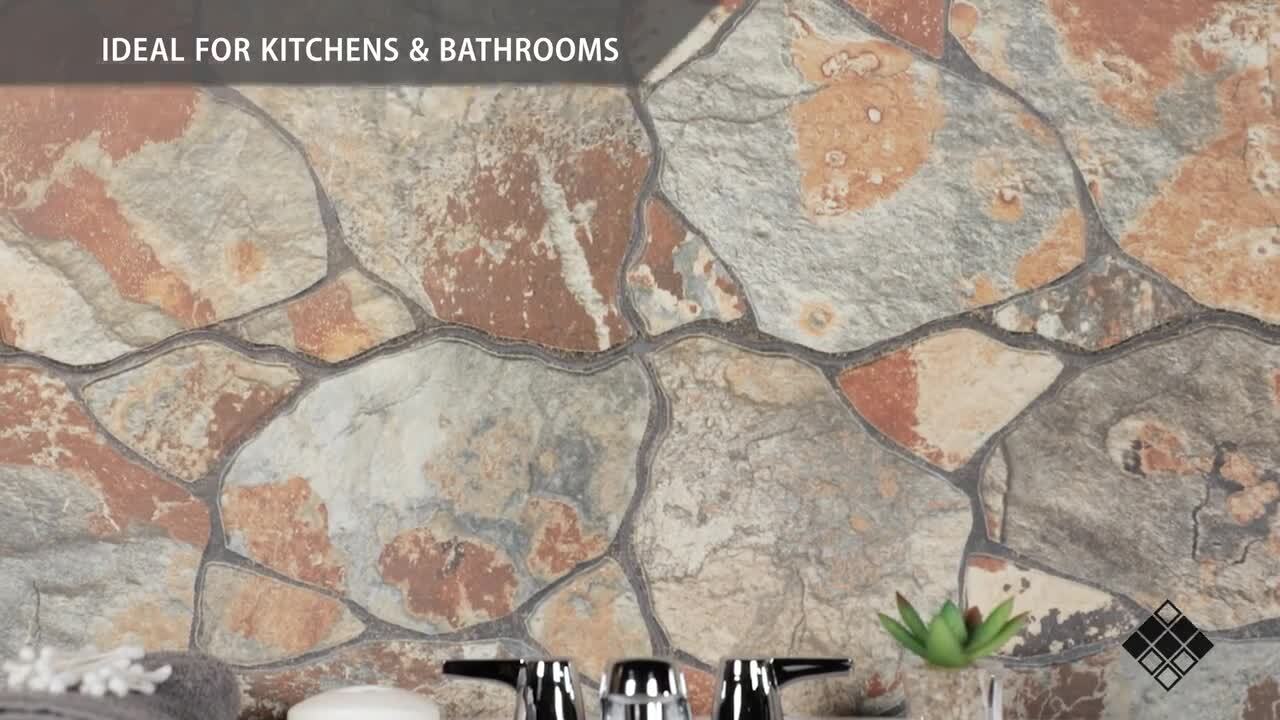 Canet Gris 17 in. x 17 in. Porcelain Floor and Wall Tile (12.24 sq. ft./Case) Canet Gris 17 in. x 17 in. Porcelain Floor and Wall Tile (12.24 sq. ft./Case)