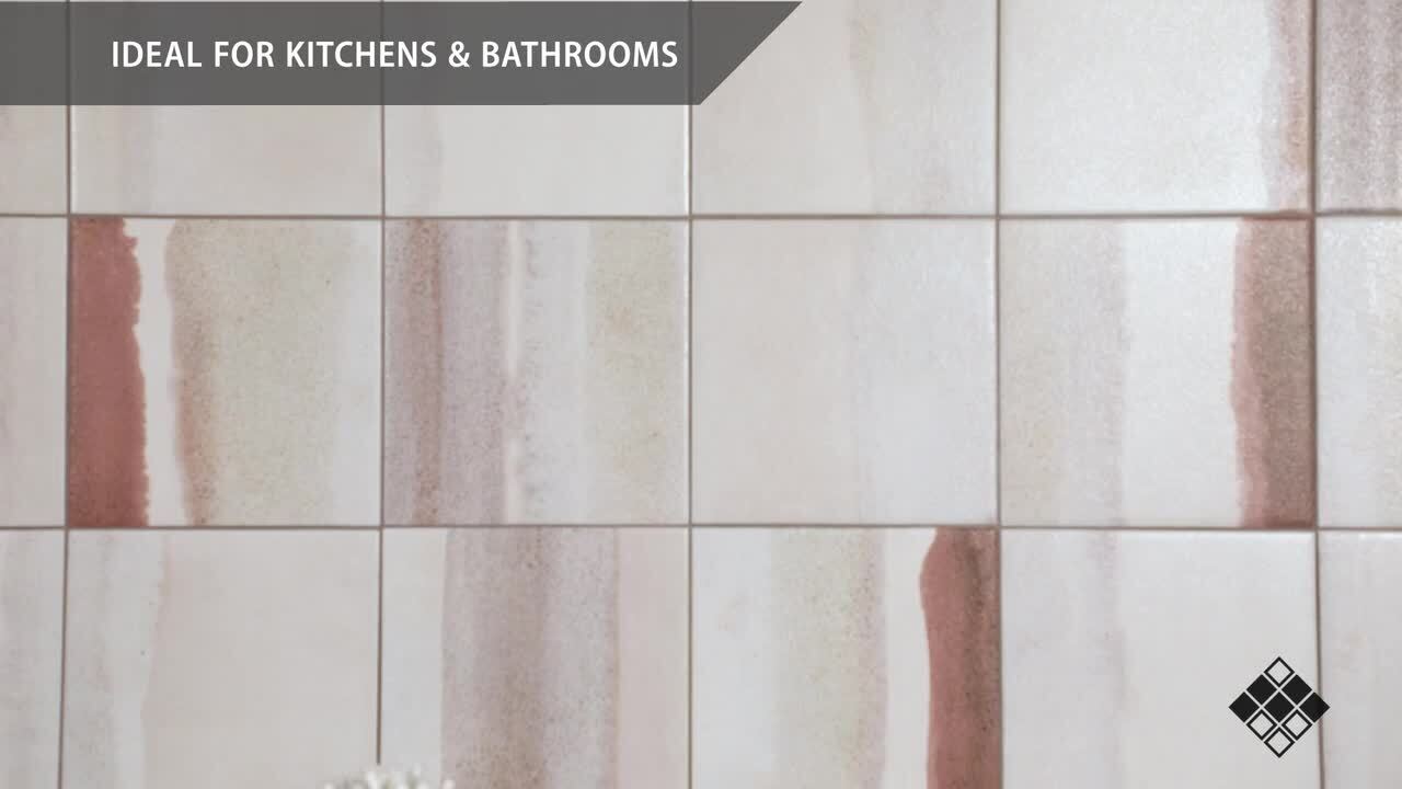 FLOORS 2000 Sunset Red Porcelain Bullnose Tile (3-in x 13-in)