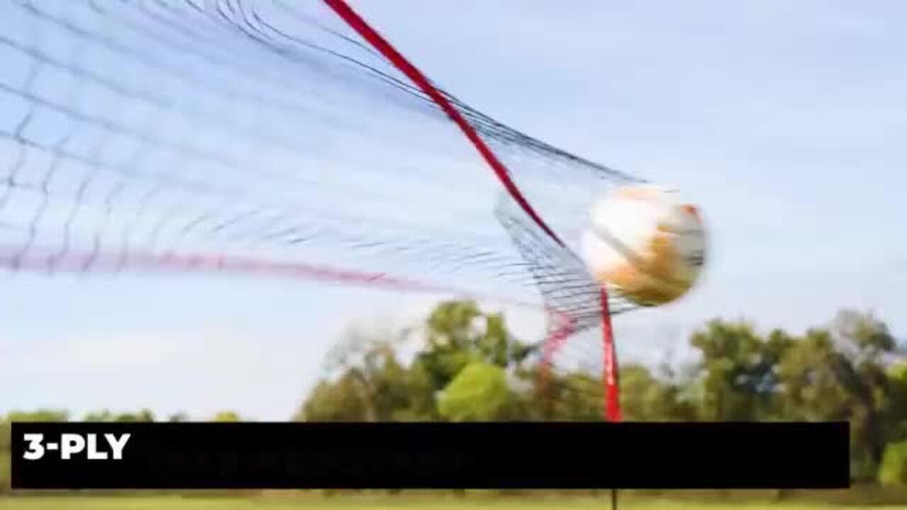 ZEALFEEL Adjustable Portable 20 ft. Volleyball Training Net with
