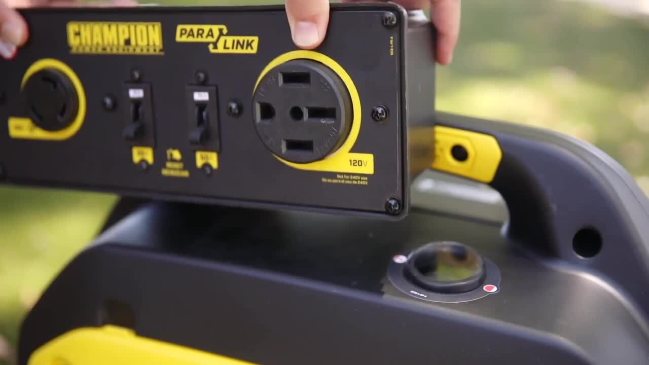 Champion Power Equipment 4500/3250-Watt Recoil Start